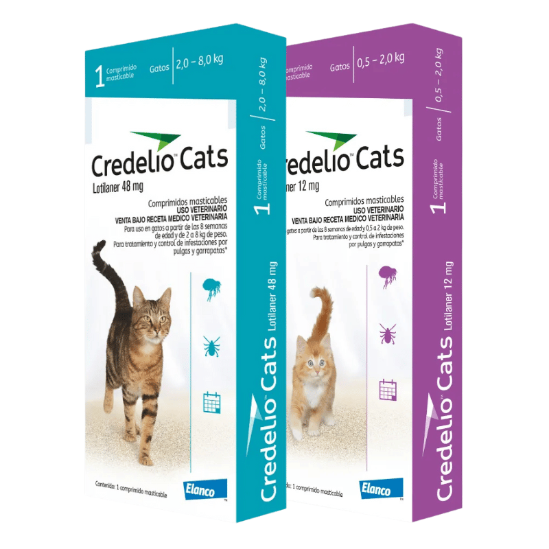 Credelio Gatos