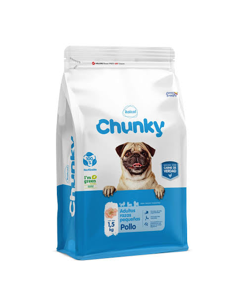 Chunky Adulto Razas Pequeñas