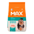 Total Max Razas Pequeñas