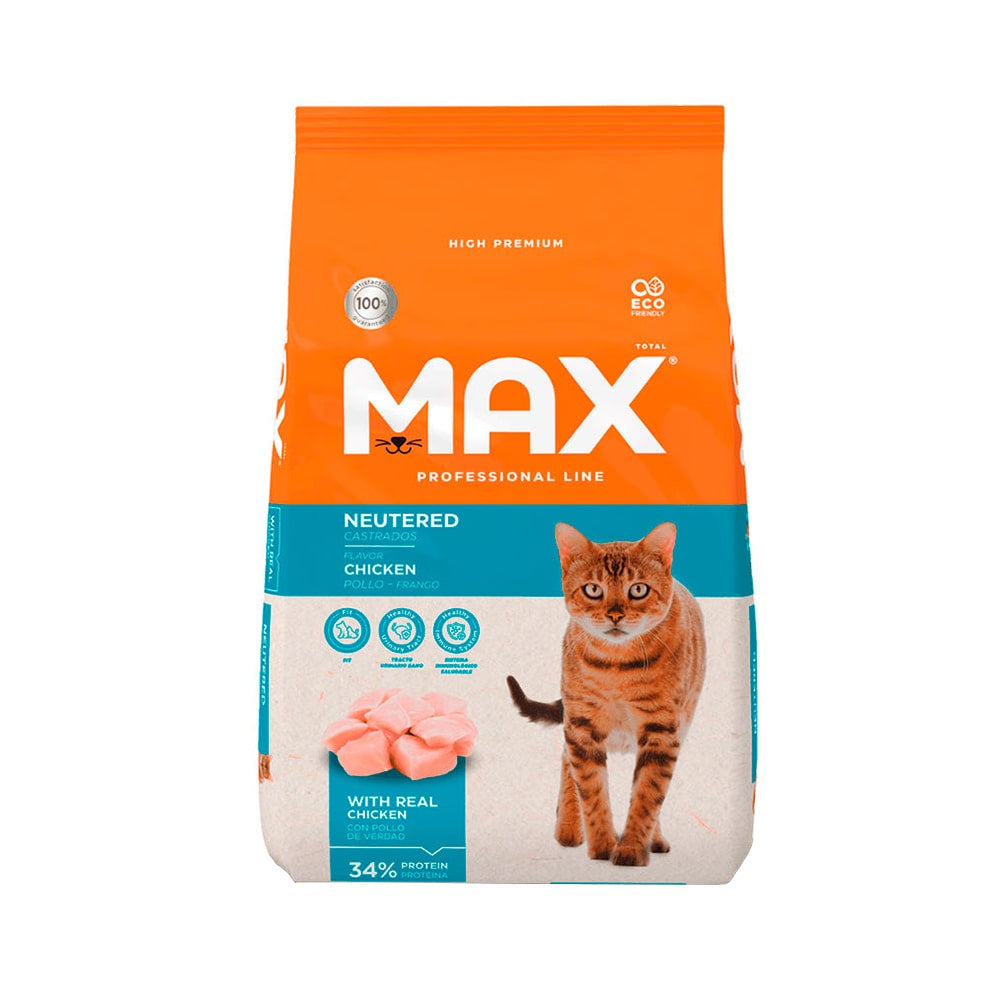 Max Cat Castrados