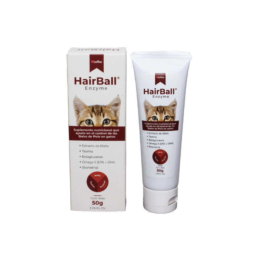 Hairball Enzyme (Bolas de Pelos)
