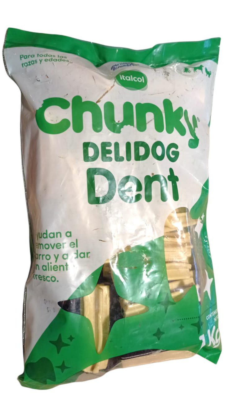 Chunky Delidog Dent