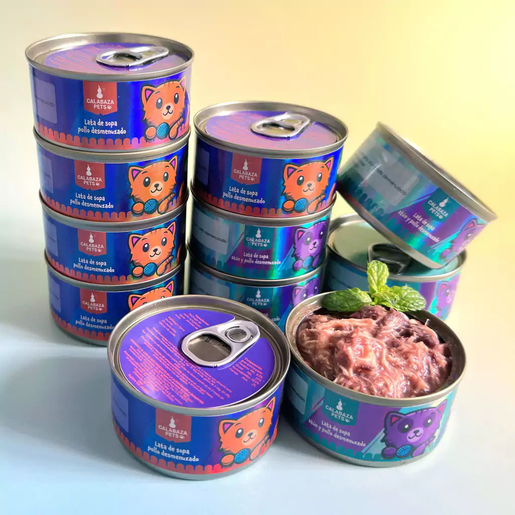 Alimento Húmedo para Gatos Calabaza Pets