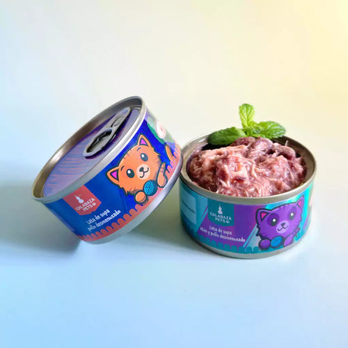 Alimento Húmedo para Gatos Calabaza Pets