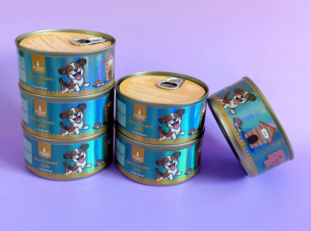 Alimento húmedo para Perros Calabaza Pets