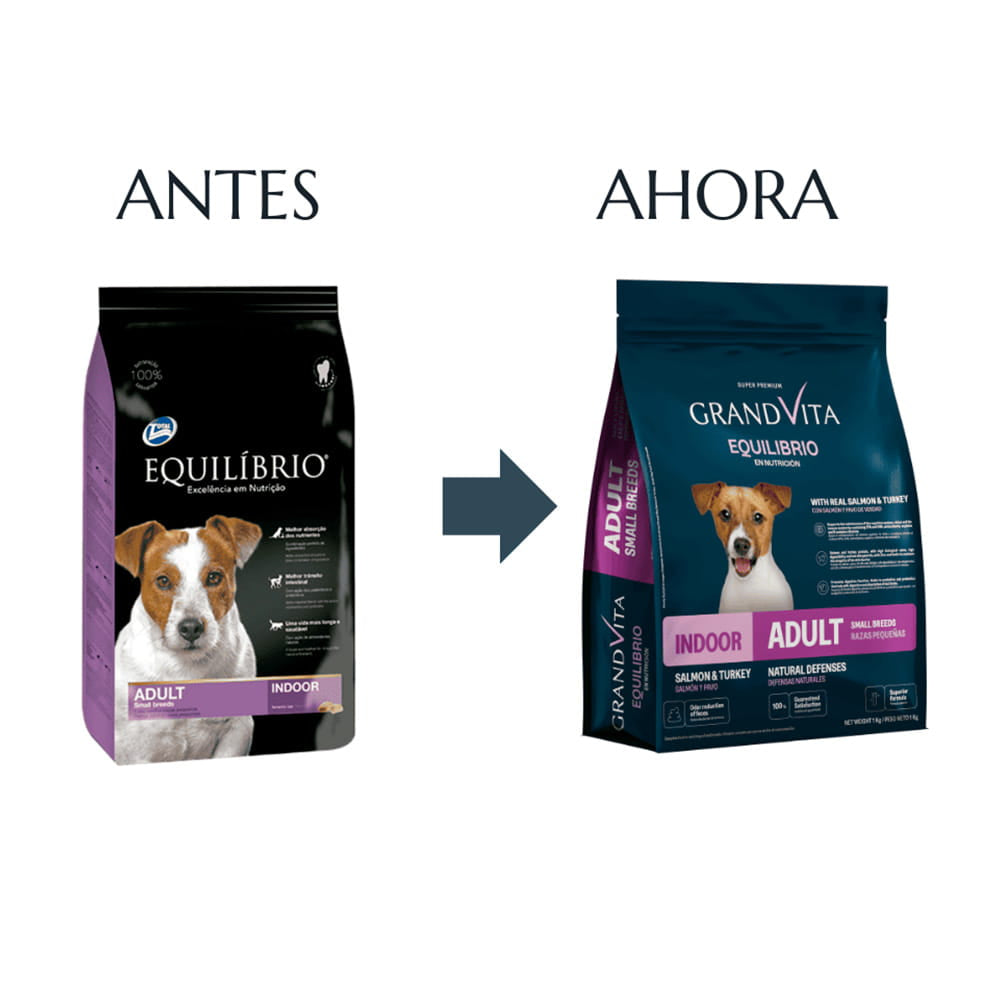 Equilibrio Adulto Razas Pequeñas