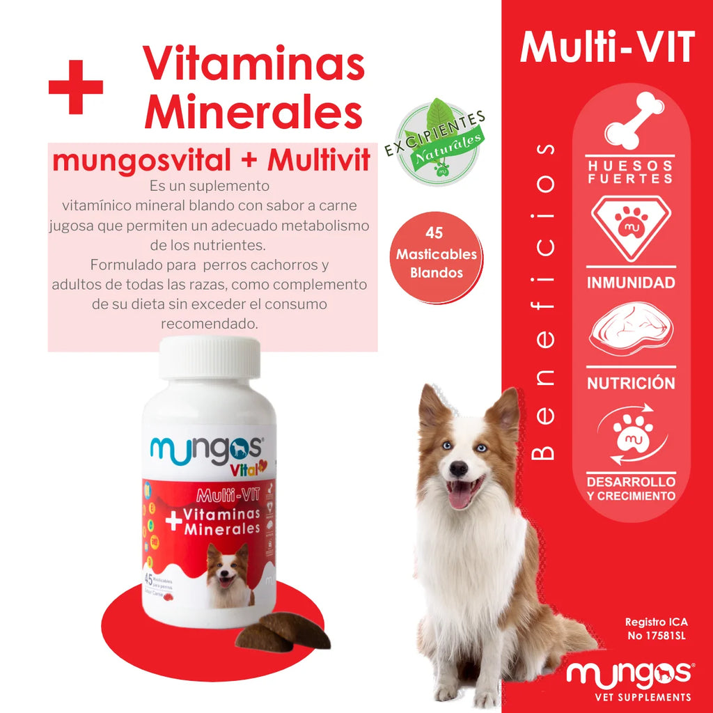 Mungos Vital + Multi-Vit