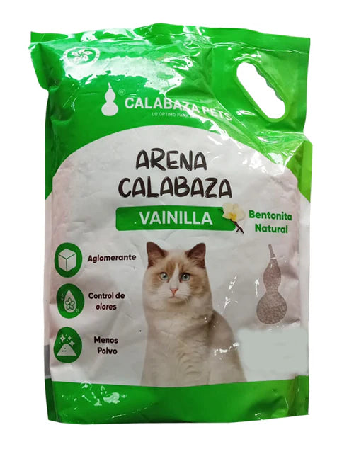 Arena calabaza 4.5kg